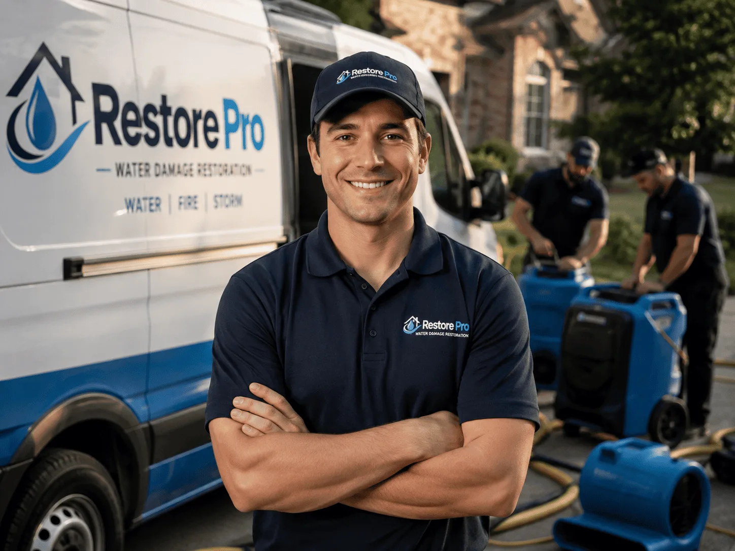 Water Damage Restoration company in Marshfield, MO