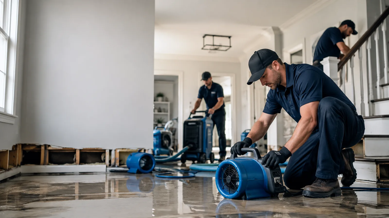 Water Damage Restoration in Marshfield, MO near me
